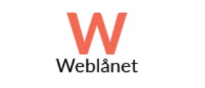 Weblånet logo Norsk låneformidler Weblånet Danmark Digitalfinans AS Låneplatform Forbrugslån sammenligning Låneansøgning online Hurtige lånetilbud Bedste lån i Danmark Rentefri låneformidler Weblånet finansiering Banklån sammenligning Gældskonsolidering Privatlån uden sikkerhed Låneudbyder i Danmark